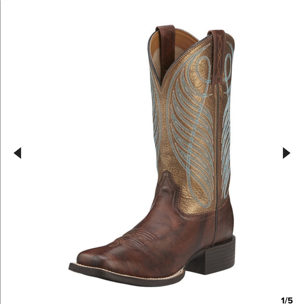 Women’s Ariat Square Toe Cowboy Boots